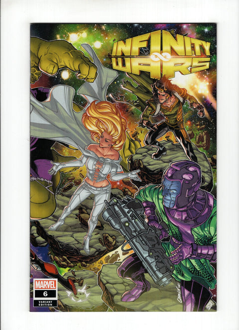 Infinity Wars #6 (Cvr B) (2018) Variant Javier Garron Connecting Cover B Variant Javier Garron Connecting Cover Buy & Sell Comics Online Comic Shop Toronto Canada