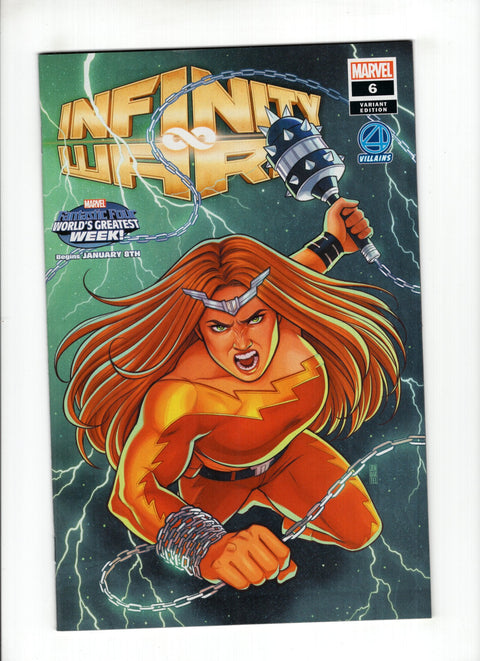 Infinity Wars #6 (Cvr C) (2018) Variant Jen Bartel Fantastic Four Villains Cover C Variant Jen Bartel Fantastic Four Villains Cover Buy & Sell Comics Online Comic Shop Toronto Canada