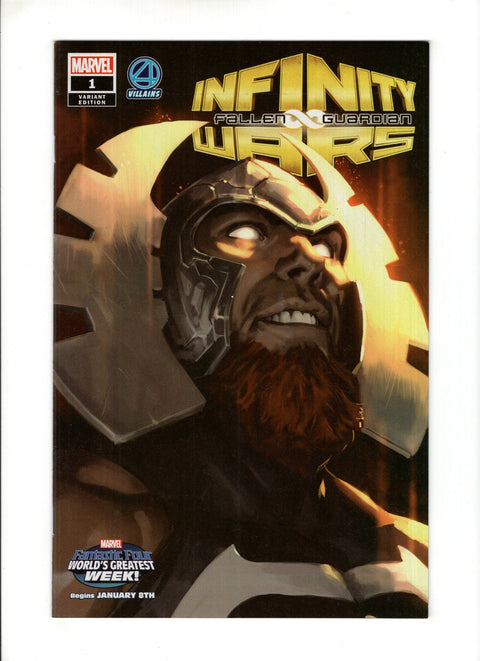 Infinity Wars: Fallen Guardian #1 (Cvr D) (2018) Variant Marko Djurdjevic Fantastic Four Villains Cover D Variant Marko Djurdjevic Fantastic Four Villains Cover Buy & Sell Comics Online Comic Shop Toronto Canada
