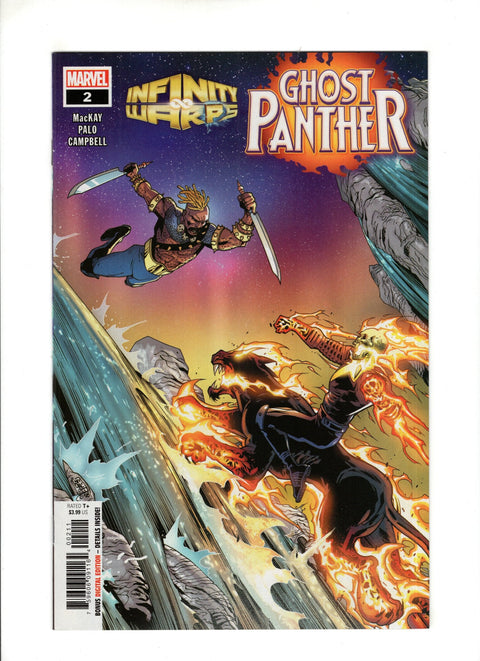 Infinity Warps: Ghost Panther #2 (2018) Buy & Sell Comics Online Comic Shop Toronto Canada