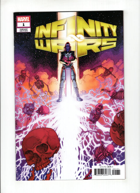Infinity Wars #1 (Cvr G) (2018) Incentive Aaron Kuder Variant Cover G Incentive Aaron Kuder Variant Cover Buy & Sell Comics Online Comic Shop Toronto Canada