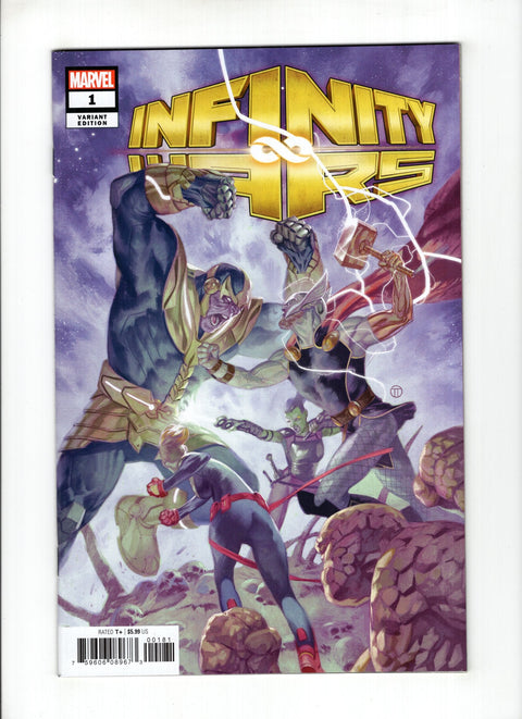 Infinity Wars #1 (Cvr H) (2018) Incentive Julian Totino Tedesco Variant Cover H Incentive Julian Totino Tedesco Variant Cover Buy & Sell Comics Online Comic Shop Toronto Canada