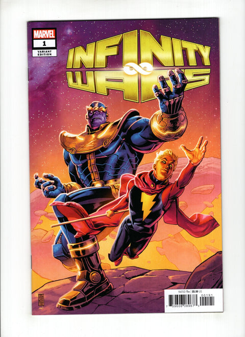 Infinity Wars #1 (Cvr I) (2018) Incentive JG Jones Promo Variant Cover I Incentive JG Jones Promo Variant Cover Buy & Sell Comics Online Comic Shop Toronto Canada