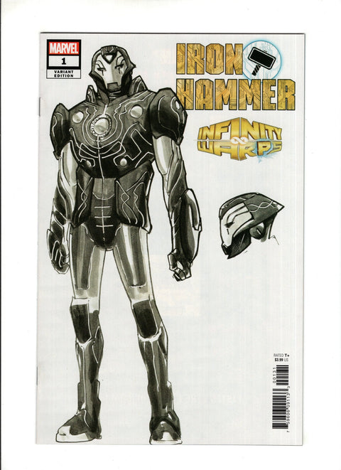 Infinity Warps: Iron Hammer #1 (Cvr C) (2018) Incentive Humberto Ramos Design Variant Cover C Incentive Humberto Ramos Design Variant Cover Buy & Sell Comics Online Comic Shop Toronto Canada