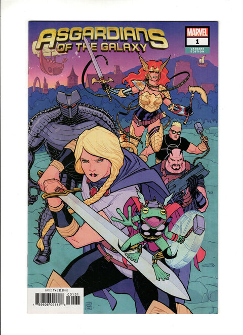 Asgardians of the Galaxy #1 (Cvr C) (2018) Cliff Chang Variant C Cliff Chang Variant Buy & Sell Comics Online Comic Shop Toronto Canada