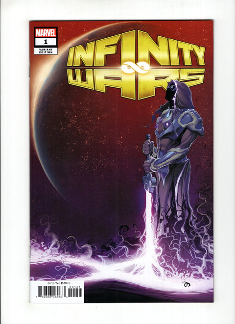 Infinity Wars #1 (Cvr E) (2018) Incentive Frank Martin Variant Cover E Incentive Frank Martin Variant Cover Buy & Sell Comics Online Comic Shop Toronto Canada