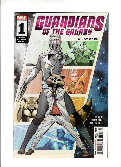 Guardians of the Galaxy, Vol. 6 #1 (Cvr J) (2020) Incentive Juann Cabal Premiere Variant Cover J Incentive Juann Cabal Premiere Variant Cover Buy & Sell Comics Online Comic Shop Toronto Canada