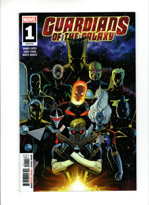 Guardians of the Galaxy, Vol. 5 #1 (Cvr A) (2019) Regular David Marquez Cover A Regular David Marquez Cover Buy & Sell Comics Online Comic Shop Toronto Canada