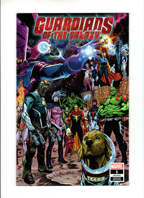 Guardians of the Galaxy, Vol. 5 #1 (Cvr B) (2019) Variant Geoff Shaw Wraparound Cover B Variant Geoff Shaw Wraparound Cover Buy & Sell Comics Online Comic Shop Toronto Canada