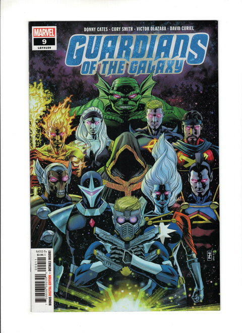 Guardians of the Galaxy, Vol. 5 #9 (Cvr A) (2019) Regular Patrick Zircher Cover A Regular Patrick Zircher Cover Buy & Sell Comics Online Comic Shop Toronto Canada