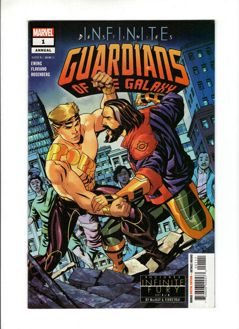 Guardians of the Galaxy, Vol. 6 Annual #1 (Cvr A) (2021) A Buy & Sell Comics Online Comic Shop Toronto Canada