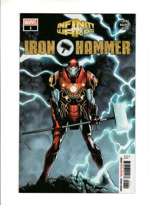 Infinity Warps: Iron Hammer #1 (Cvr A) (2018) Regular Humberto Ramos Cover A Regular Humberto Ramos Cover Buy & Sell Comics Online Comic Shop Toronto Canada