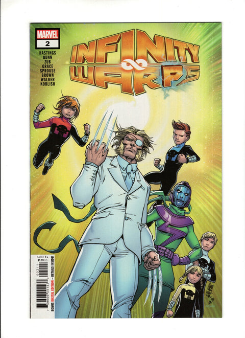 Infinity Wars: Infinity Warps #2 (2018) Buy & Sell Comics Online Comic Shop Toronto Canada