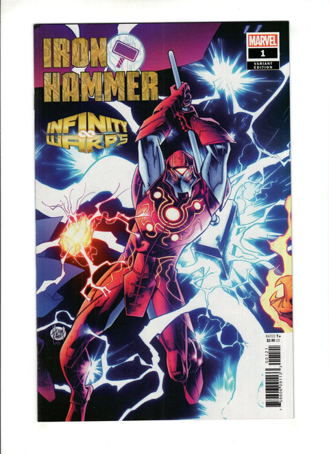 Infinity Warps: Iron Hammer #1 (Cvr B) (2018) Variant Adam Kubert Connecting Cover B Variant Adam Kubert Connecting Cover Buy & Sell Comics Online Comic Shop Toronto Canada
