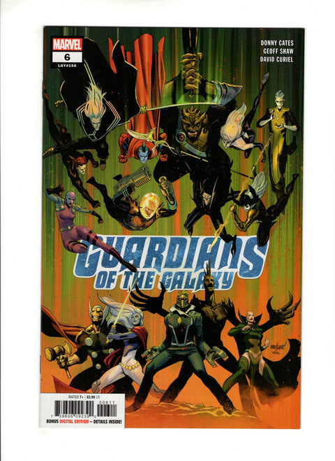 Guardians of the Galaxy, Vol. 5 #6 (Cvr A) (2019) Regular David Marquez Cover A Regular David Marquez Cover Buy & Sell Comics Online Comic Shop Toronto Canada