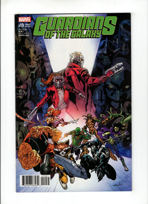 Guardians of the Galaxy, Vol. 4 #19 (Cvr C) (2017) Variant Valerio Schiti Final Issue Cover C Variant Valerio Schiti Final Issue Cover Buy & Sell Comics Online Comic Shop Toronto Canada