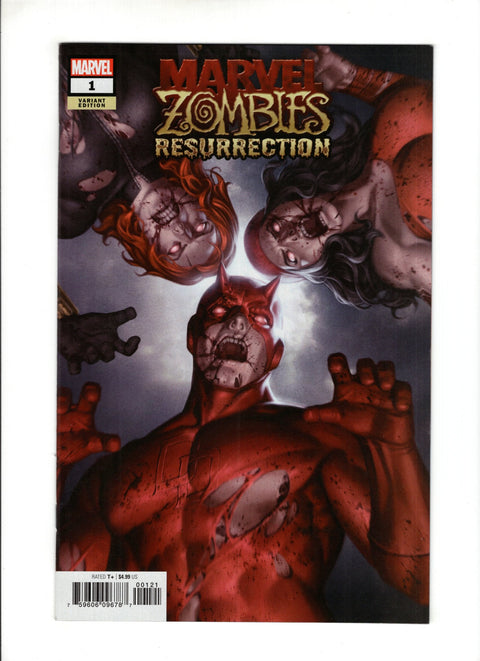 Marvel Zombies: Resurrection, Vol. 1 #1 (Cvr B) (2019) Jung-Geun Yoon Variant B Jung-Geun Yoon Variant Buy & Sell Comics Online Comic Shop Toronto Canada
