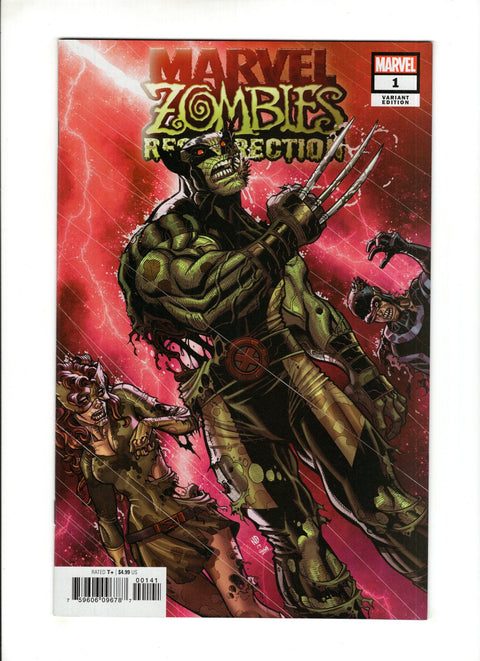 Marvel Zombies: Resurrection, Vol. 1 #1 (Cvr D) (2019) Nick Bradshaw Variant D Nick Bradshaw Variant Buy & Sell Comics Online Comic Shop Toronto Canada