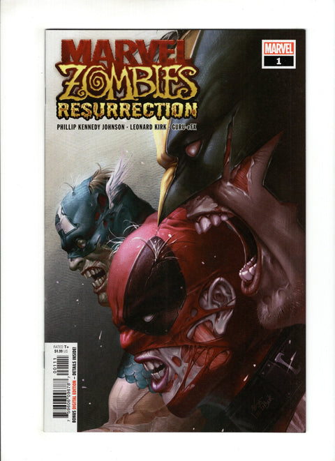 Marvel Zombies: Resurrection, Vol. 1 #1 (Cvr A) (2019) InHyuk Lee Regular A InHyuk Lee Regular Buy & Sell Comics Online Comic Shop Toronto Canada