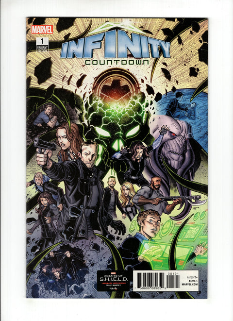 Infinity Countdown #1 (Cvr I) (2018) Agents Of SHIELD Road To 100 Retailer Incentive I Agents Of SHIELD Road To 100 Retailer Incentive Buy & Sell Comics Online Comic Shop Toronto Canada