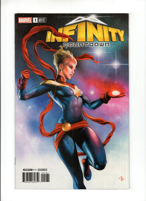 Infinity Countdown #1 (Cvr H) (2018) Variant Adi Granov Captain Marvel Holds Cover H Variant Adi Granov Captain Marvel Holds Cover Buy & Sell Comics Online Comic Shop Toronto Canada