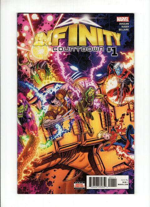 Infinity Countdown #1 (Cvr A) (2018) Regular Nick Bradshaw Cover A Regular Nick Bradshaw Cover Buy & Sell Comics Online Comic Shop Toronto Canada