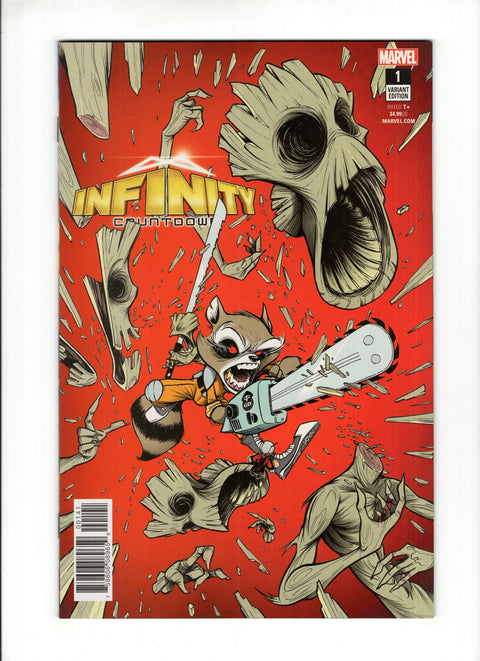 Infinity Countdown #1 (Cvr D) (2018) Gustavo Duarte 1:25 Retailer Incentive Variant Cover D Gustavo Duarte 1:25 Retailer Incentive Variant Cover Buy & Sell Comics Online Comic Shop Toronto Canada