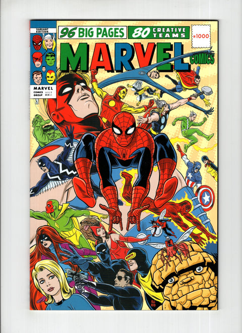 Marvel Comics #1000 (Cvr L) (2019) Allred 60s Variant L Allred 60s Variant Buy & Sell Comics Online Comic Shop Toronto Canada