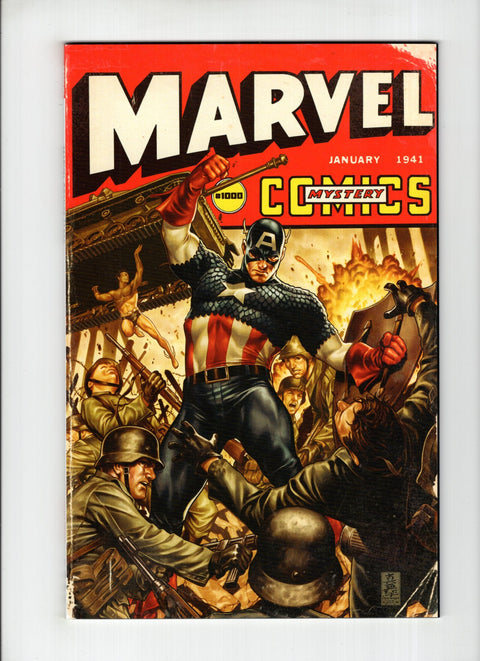 Marvel Comics #1000 (Cvr K) (2019) Brooks 40s Variant K Brooks 40s Variant Buy & Sell Comics Online Comic Shop Toronto Canada