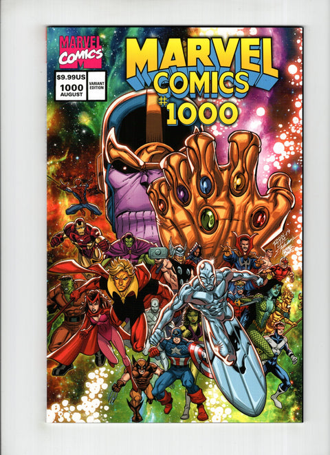 Marvel Comics #1000 (Cvr P) (2019) Lim 90s Variant P Lim 90s Variant Buy & Sell Comics Online Comic Shop Toronto Canada