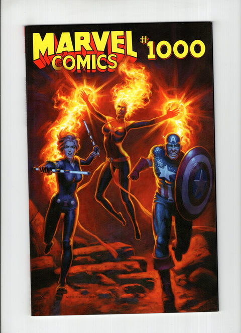 Marvel Comics #1000 (Cvr U) (2019) Greg Hildebrandt Variant U Greg Hildebrandt Variant Buy & Sell Comics Online Comic Shop Toronto Canada