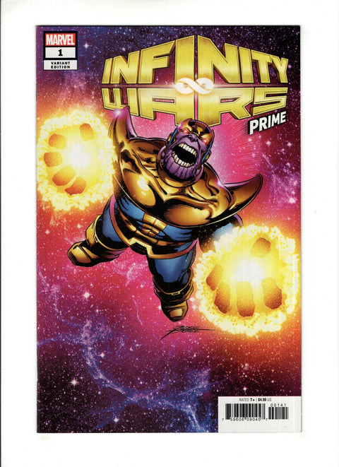 Infinity Wars: Prime #1 (Cvr D) (2018) Variant George Perez Cover D Variant George Perez Cover Buy & Sell Comics Online Comic Shop Toronto Canada