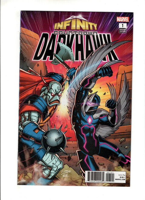 Infinity Countdown: Darkhawk #1 (Cvr B) (2018) Variant Ron Lim Cover B Variant Ron Lim Cover Buy & Sell Comics Online Comic Shop Toronto Canada