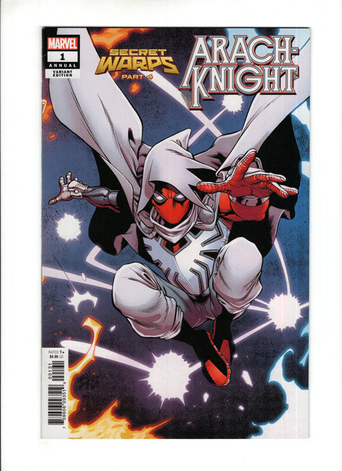 Secret Warps: Arachknight #1 (Cvr B) (2019) Variant Carlos Pacheco Connecting Cover B Variant Carlos Pacheco Connecting Cover Buy & Sell Comics Online Comic Shop Toronto Canada