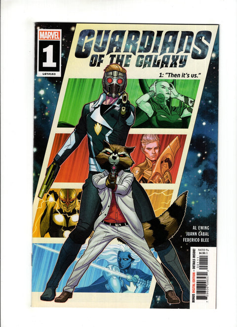Guardians of the Galaxy, Vol. 6 #1 (Cvr A) (2020) Regular Juann Cabal Cover A Regular Juann Cabal Cover Buy & Sell Comics Online Comic Shop Toronto Canada