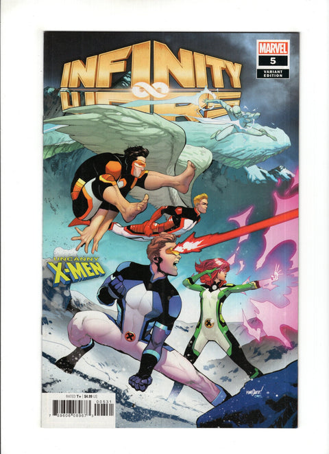 Infinity Wars #5 (Cvr C) (2018) Variant David Marquez Uncanny X-Men Cover C Variant David Marquez Uncanny X-Men Cover Buy & Sell Comics Online Comic Shop Toronto Canada