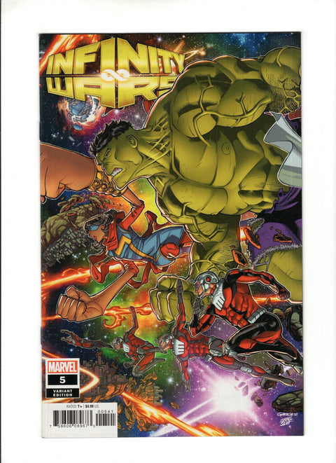 Infinity Wars #5 (Cvr D) (2018) Variant Javier Garron Connecting Cover D Variant Javier Garron Connecting Cover Buy & Sell Comics Online Comic Shop Toronto Canada