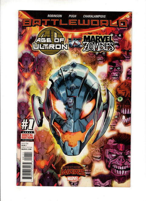 Age of Ultron vs. Marvel Zombies #1 (Cvr A) (2015) Carlos Pacheco Regular A Carlos Pacheco Regular Buy & Sell Comics Online Comic Shop Toronto Canada