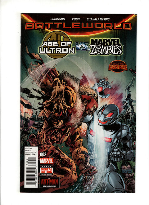 Age of Ultron vs. Marvel Zombies #2 (Cvr A) (2015) Steve Pugh Regular A Steve Pugh Regular Buy & Sell Comics Online Comic Shop Toronto Canada