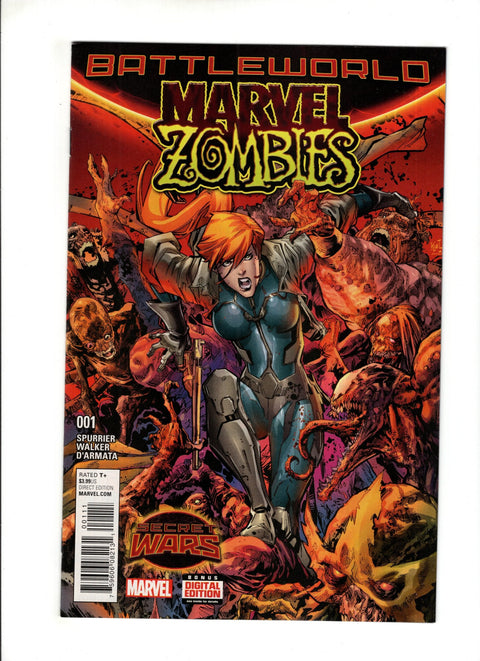 Marvel Zombies 6 #1 (Cvr A) (2015) Ken Lashley Regular A Ken Lashley Regular Buy & Sell Comics Online Comic Shop Toronto Canada