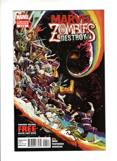 Marvel Zombies: Destroy #4 (2012) Michael Del Mundo Regular Michael Del Mundo Regular Buy & Sell Comics Online Comic Shop Toronto Canada