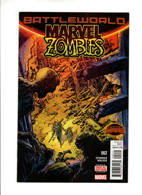 Marvel Zombies 6 #2 (Cvr A) (2015) Ken Lashley Regular A Ken Lashley Regular Buy & Sell Comics Online Comic Shop Toronto Canada