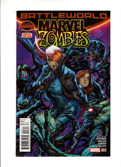 Marvel Zombies 6 #3 (Cvr A) (2015) Ken Lashley Regular A Ken Lashley Regular Buy & Sell Comics Online Comic Shop Toronto Canada