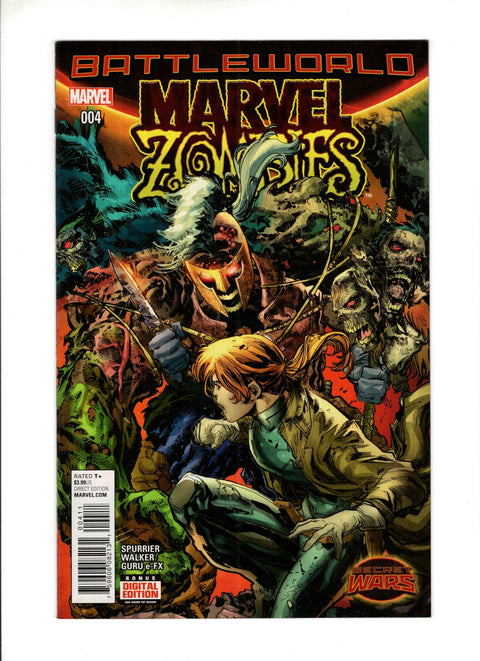 Marvel Zombies 6 #4 (2015) Ken Lashley Regular Ken Lashley Regular Buy & Sell Comics Online Comic Shop Toronto Canada