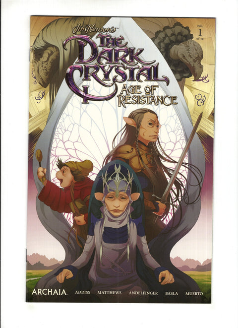Jim Henson's Dark Crystal: Age Of Resistance #1 (Cvr A) (2019) A Buy & Sell Comics Online Comic Shop Toronto Canada