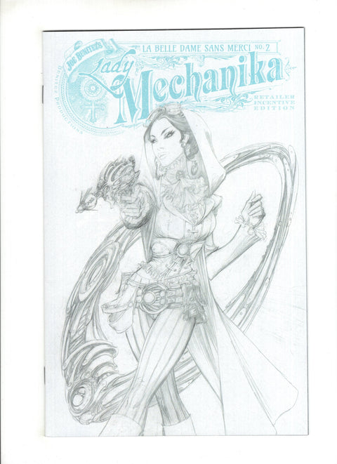 Lady Mechanika: La Belle Dame Sans Merci #2 (Cvr C) (2018) Retailer Incentive Sketch Edition C Retailer Incentive Sketch Edition Buy & Sell Comics Online Comic Shop Toronto Canada