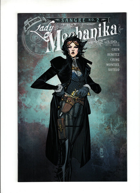Lady Mechanika: Sangre #2 (Cvr B) (2019) B Buy & Sell Comics Online Comic Shop Toronto Canada