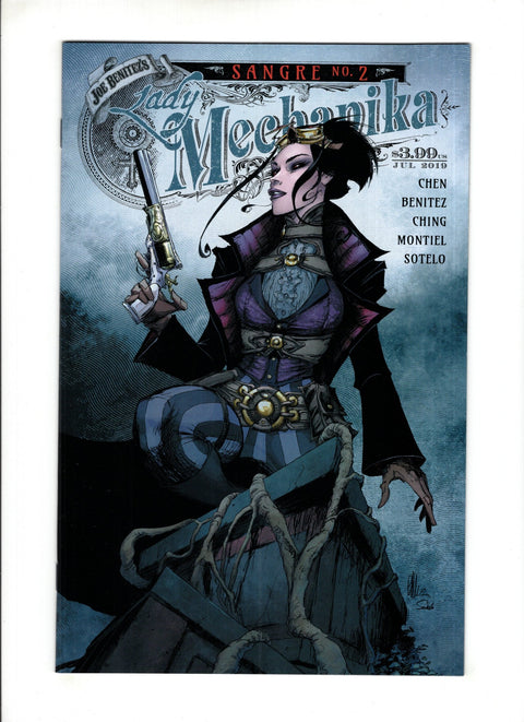 Lady Mechanika: Sangre #2 (Cvr A) (2019) A Buy & Sell Comics Online Comic Shop Toronto Canada