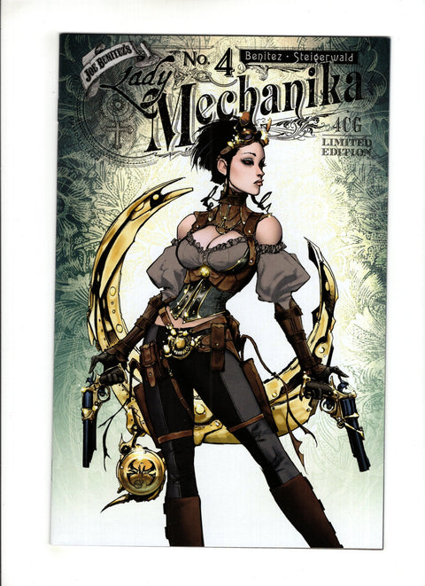 Lady Mechanika (Benitez Productions) #4 (Cvr H) (2014) 4 Color Grails variant cover H 4 Color Grails variant cover Buy & Sell Comics Online Comic Shop Toronto Canada