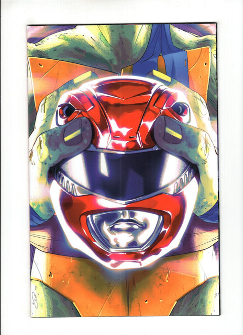 Mighty Morphin Power Rangers / Teenage Mutant Ninja Turtles, Vol. 1 #1 (Cvr B) (2019) Goñi Montes Leonardo Variant B Goñi Montes Leonardo Variant Buy & Sell Comics Online Comic Shop Toronto Canada